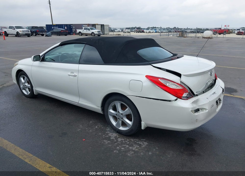 2008 TOYOTA CAMRY SOLARA SLE VIN: 4T1FA38P78U141903