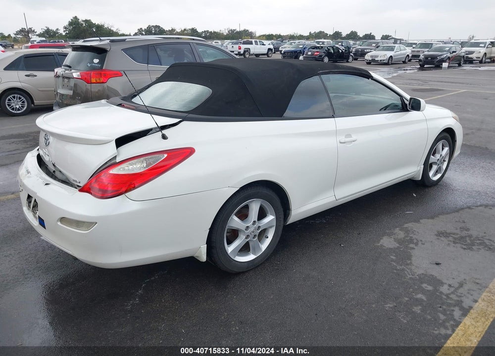 2008 TOYOTA CAMRY SOLARA SLE VIN: 4T1FA38P78U141903