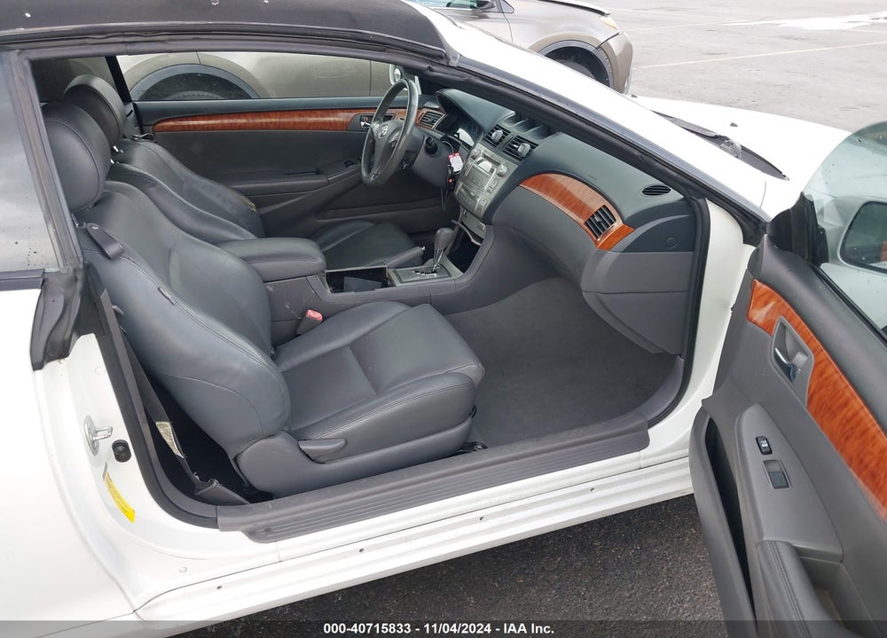 2008 TOYOTA CAMRY SOLARA SLE VIN: 4T1FA38P78U141903