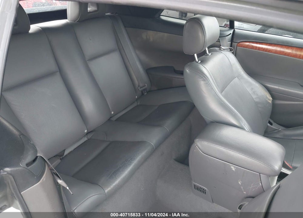 2008 TOYOTA CAMRY SOLARA SLE VIN: 4T1FA38P78U141903