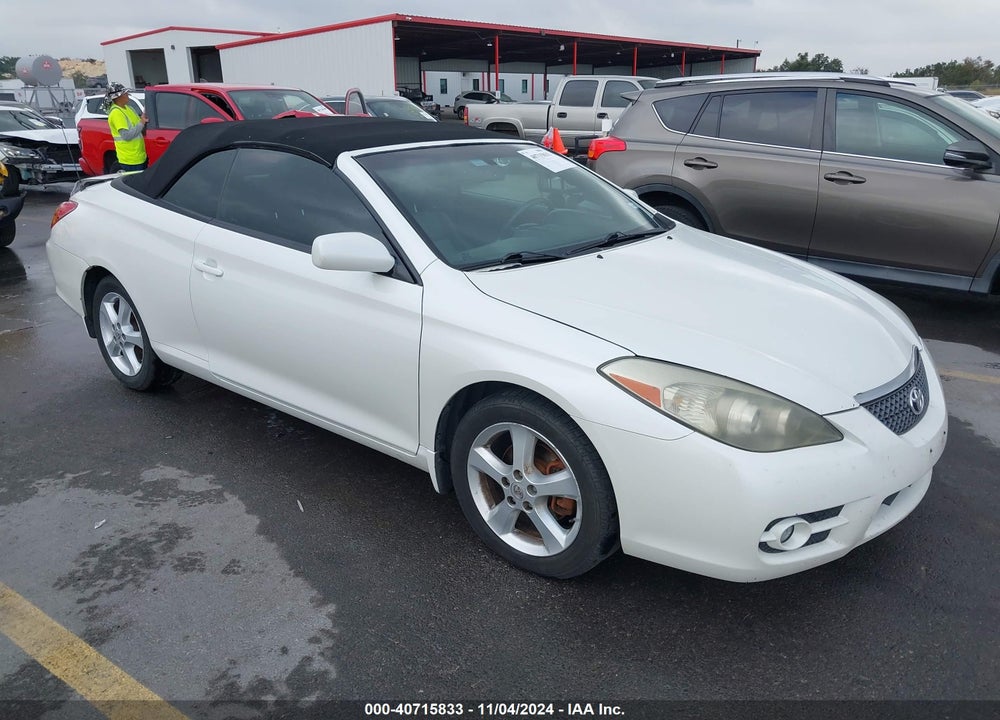 2008 TOYOTA CAMRY SOLARA SLE VIN: 4T1FA38P78U141903