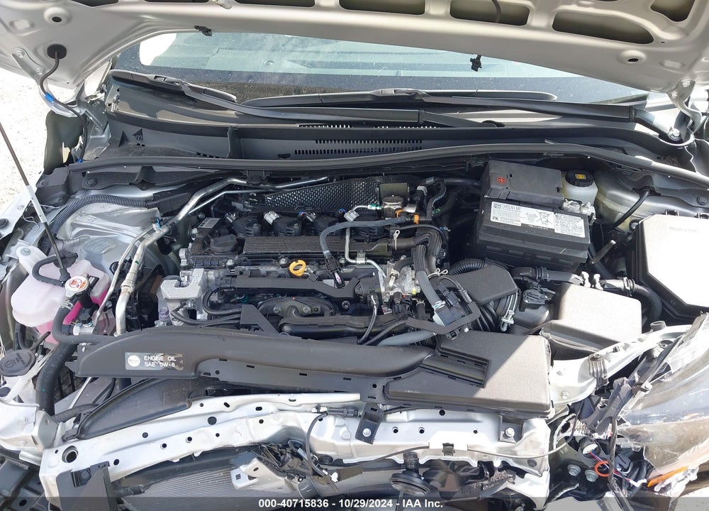 2024 TOYOTA COROLLA VIN: 5YFB4MDE7RP206302