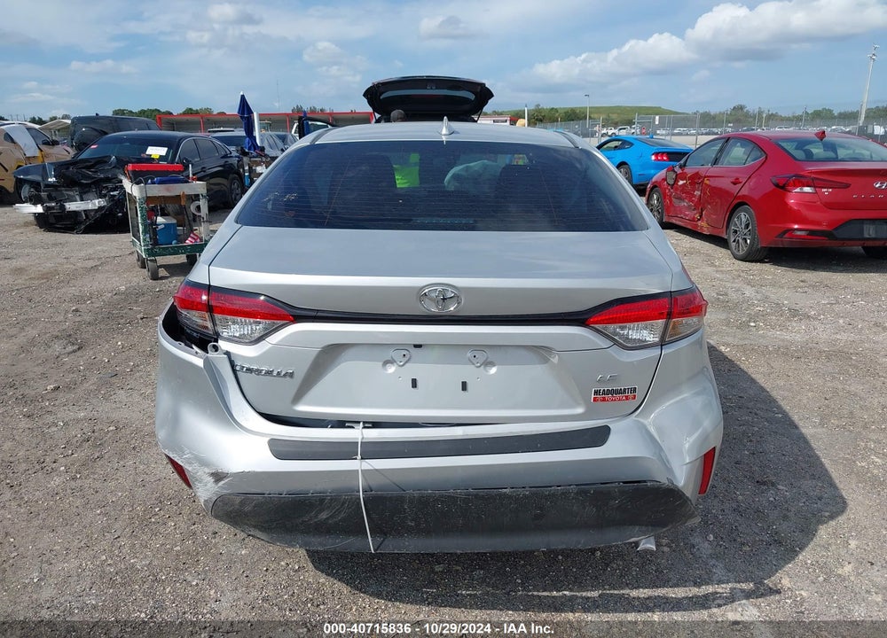 2024 TOYOTA COROLLA VIN: 5YFB4MDE7RP206302