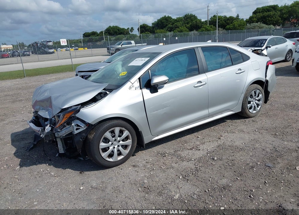 2024 TOYOTA COROLLA VIN: 5YFB4MDE7RP206302