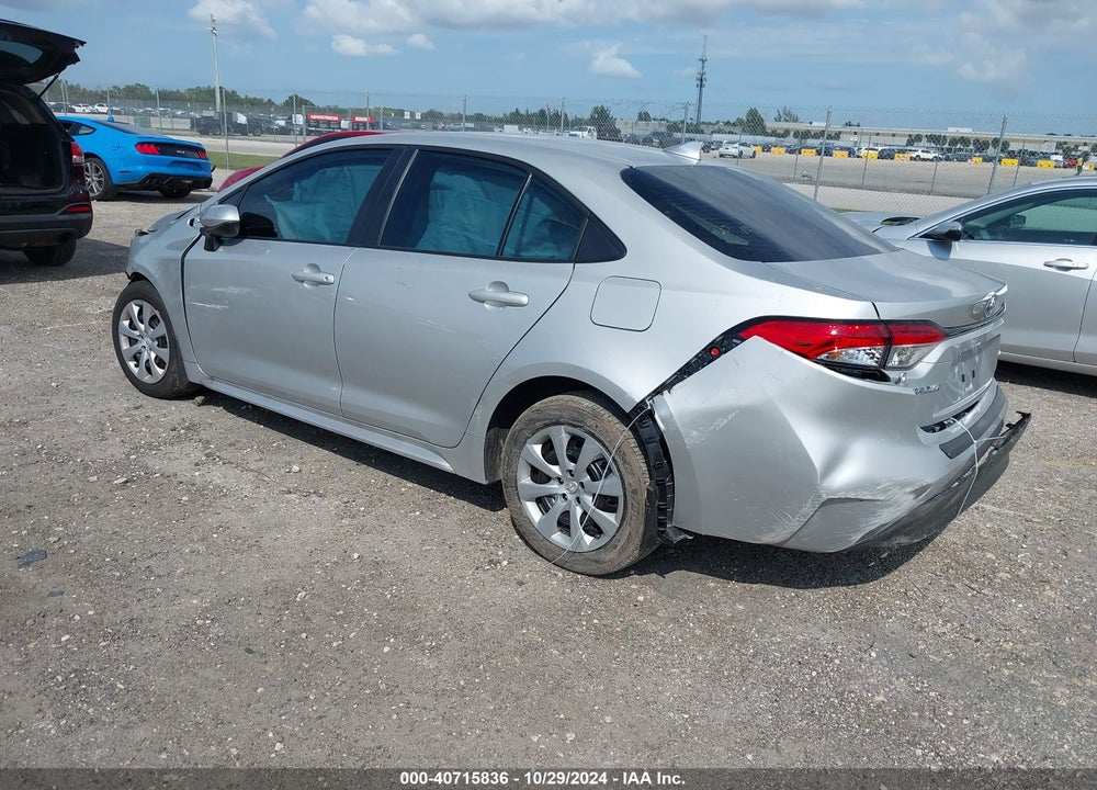 2024 TOYOTA COROLLA VIN: 5YFB4MDE7RP206302