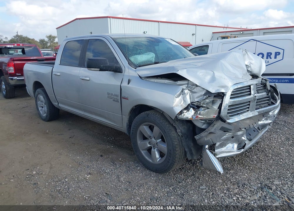 2019 RAM 1500 CLASSIC LONE STAR 4X2 5'7 BOX VIN: 1C6RR6LT6KS573957