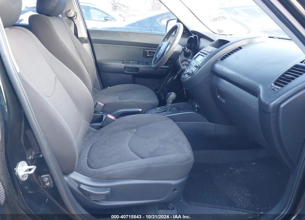 2012 KIA SOUL VIN: KNDJT2A58C7739999
