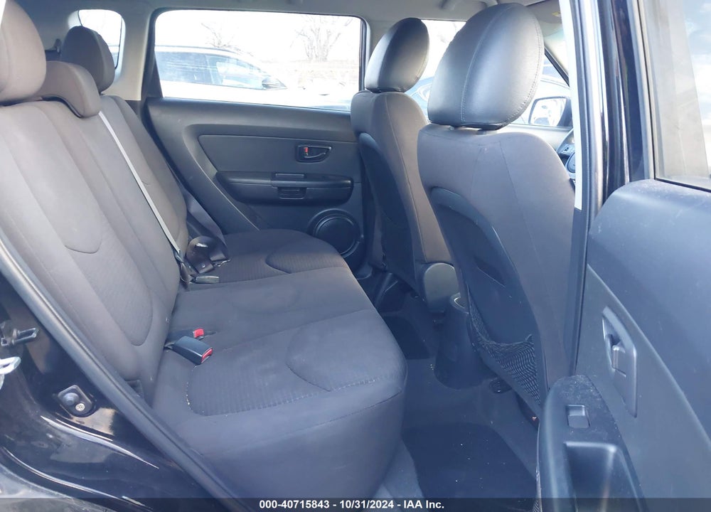 2012 KIA SOUL VIN: KNDJT2A58C7739999