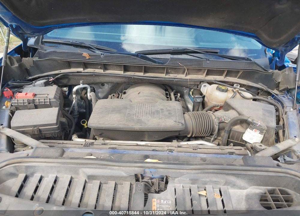 2022 CHEVROLET SILVERADO 1500 4WD STANDARD BED LT VIN: 3GCUDDED3NG534881