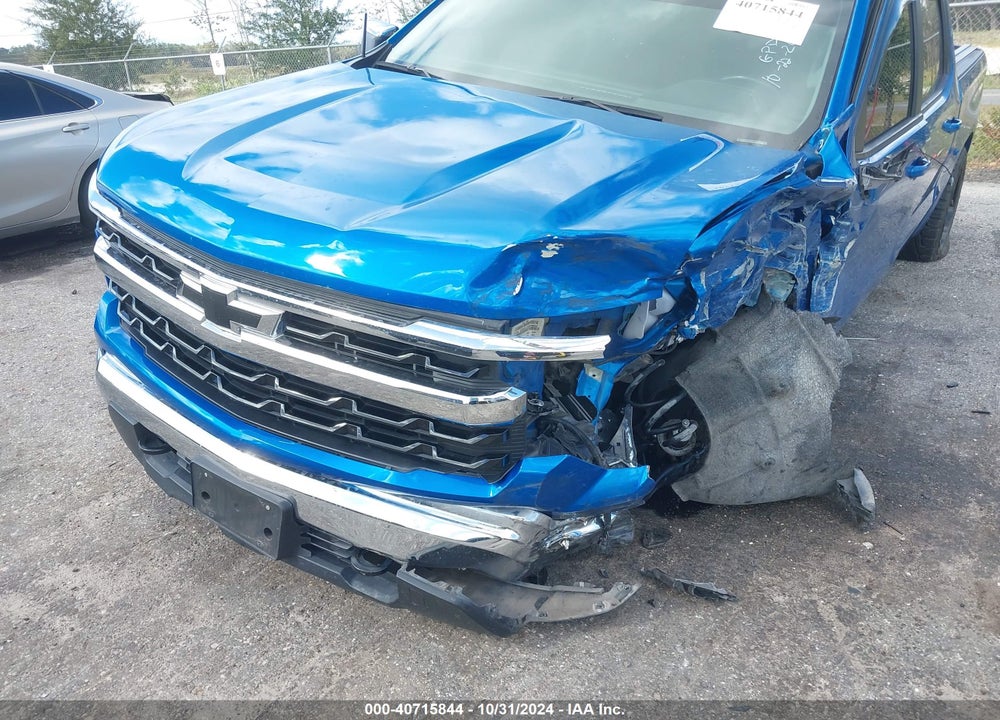 2022 CHEVROLET SILVERADO 1500 4WD STANDARD BED LT VIN: 3GCUDDED3NG534881