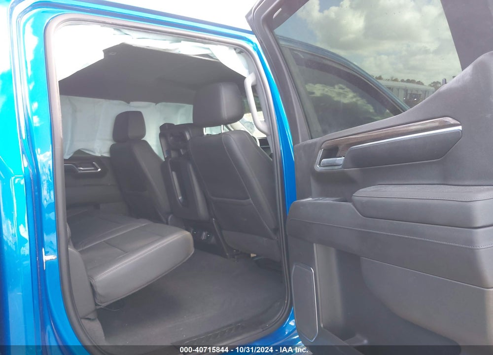 2022 CHEVROLET SILVERADO 1500 4WD STANDARD BED LT VIN: 3GCUDDED3NG534881