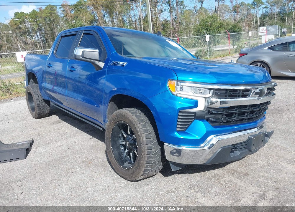 2022 CHEVROLET SILVERADO 1500 4WD STANDARD BED LT VIN: 3GCUDDED3NG534881