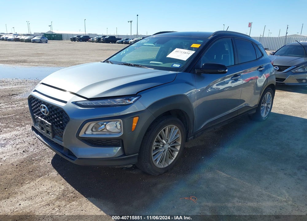 2020 HYUNDAI KONA SEL VIN: KM8K22AA8LU587921