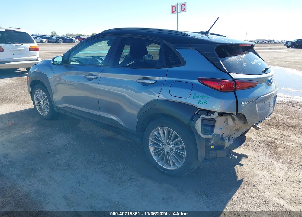 2020 HYUNDAI KONA SEL VIN: KM8K22AA8LU587921
