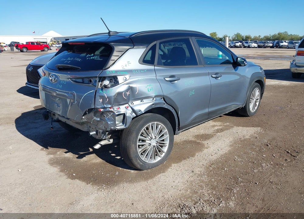 2020 HYUNDAI KONA SEL VIN: KM8K22AA8LU587921