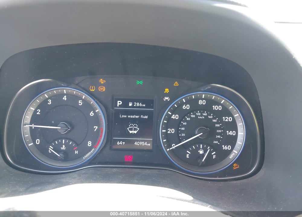2020 HYUNDAI KONA SEL VIN: KM8K22AA8LU587921