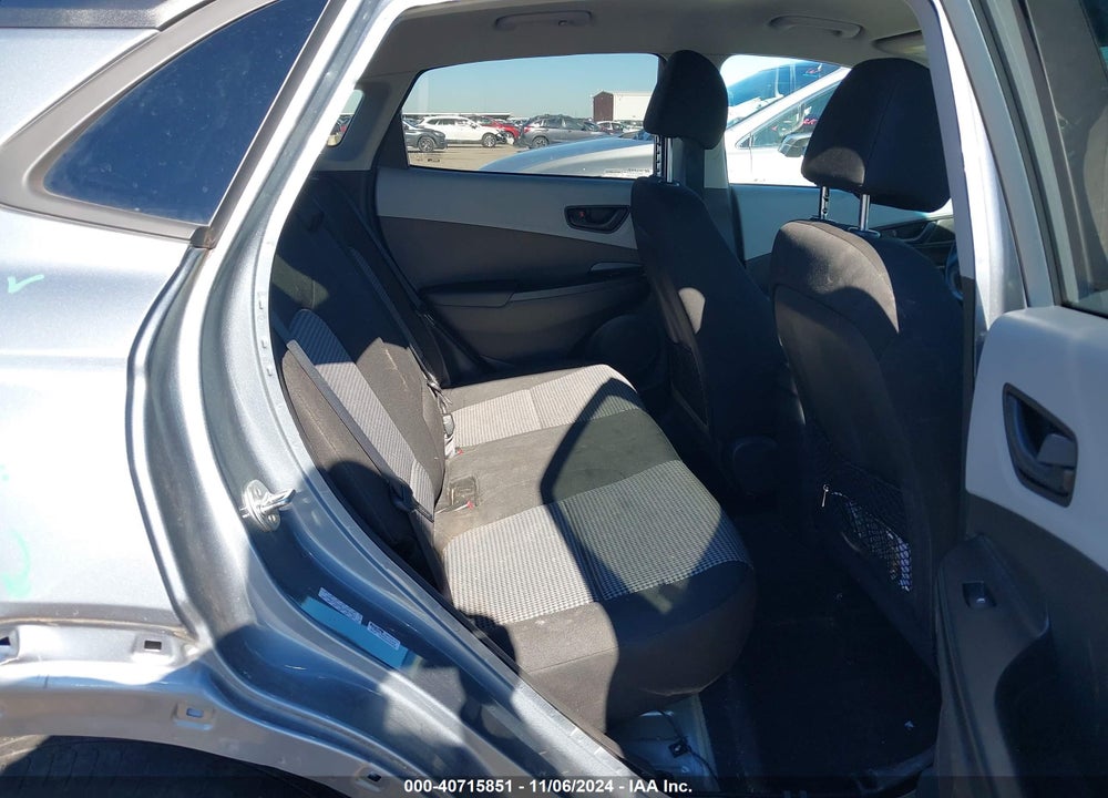 2020 HYUNDAI KONA SEL VIN: KM8K22AA8LU587921
