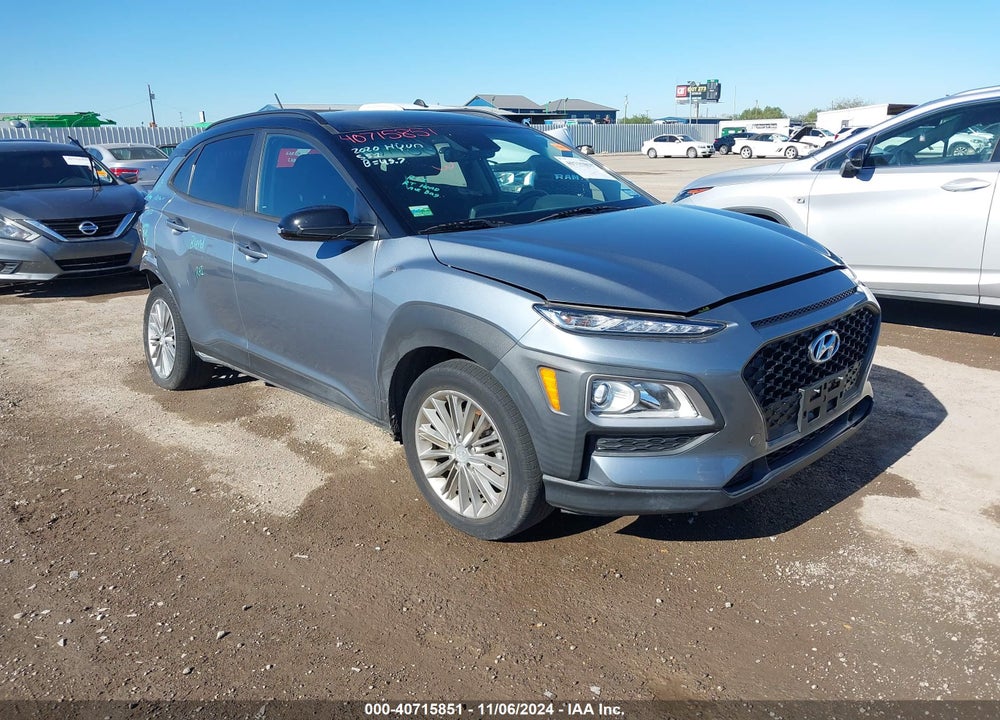 2020 HYUNDAI KONA SEL VIN: KM8K22AA8LU587921