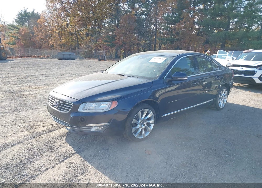 2016 VOLVO S80 T5 DRIVE-E VIN: YV140MAK3G1196510