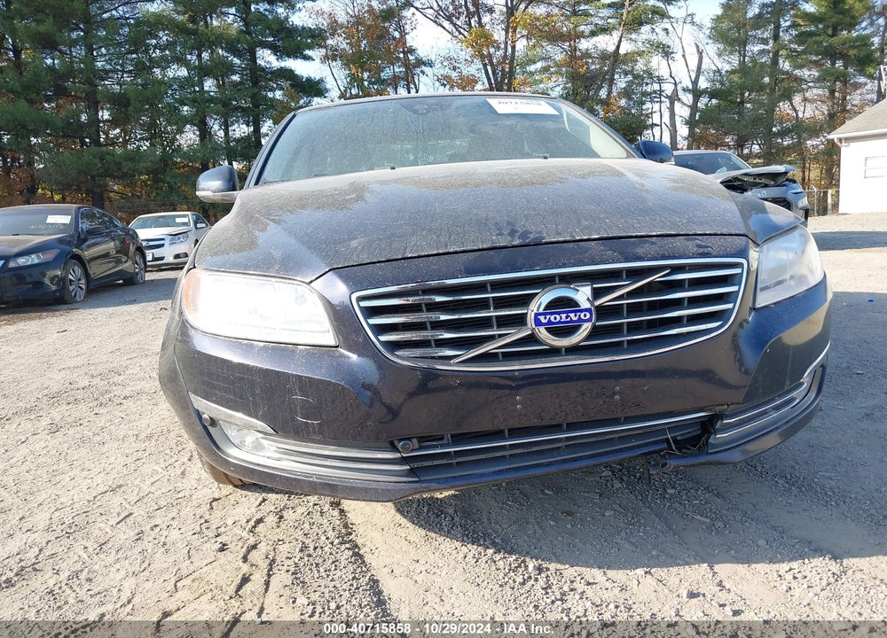 2016 VOLVO S80 T5 DRIVE-E VIN: YV140MAK3G1196510