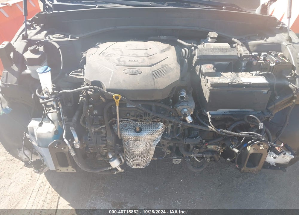 2020 KIA TELLURIDE LX VIN: 5XYP2DHC9LG011317