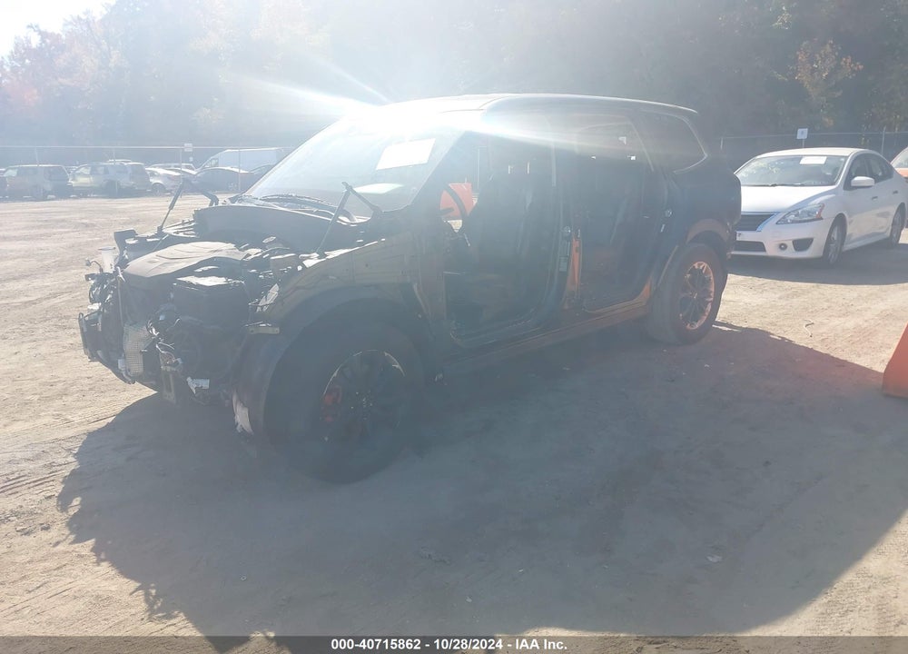2020 KIA TELLURIDE LX VIN: 5XYP2DHC9LG011317