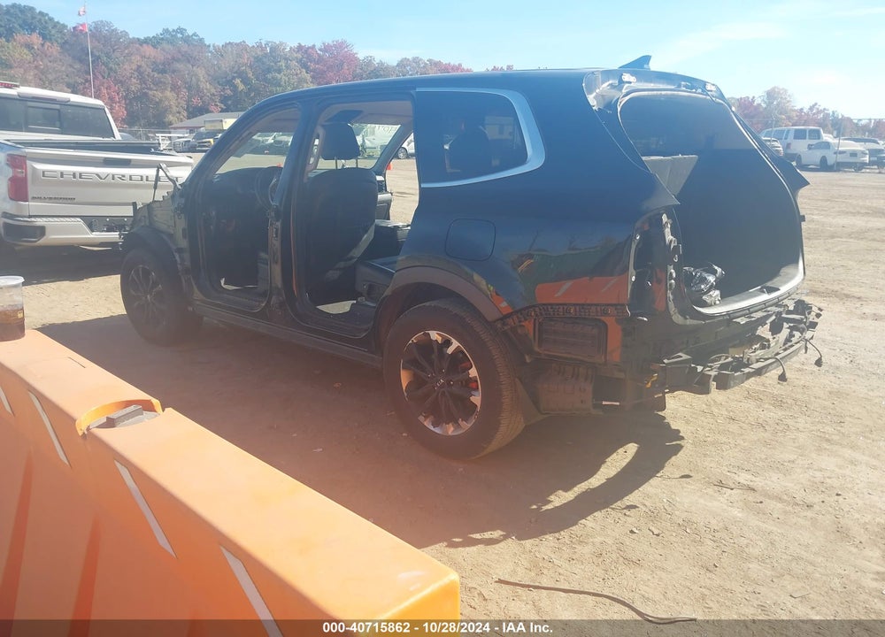 2020 KIA TELLURIDE LX VIN: 5XYP2DHC9LG011317