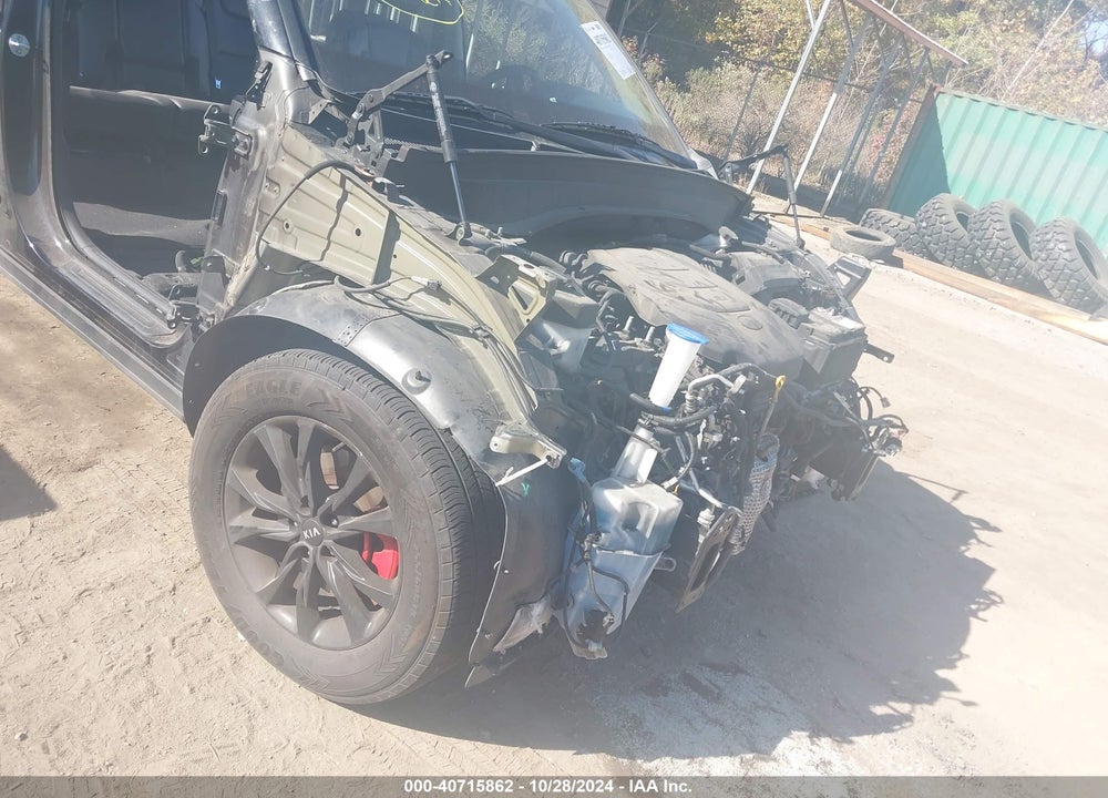 2020 KIA TELLURIDE LX VIN: 5XYP2DHC9LG011317