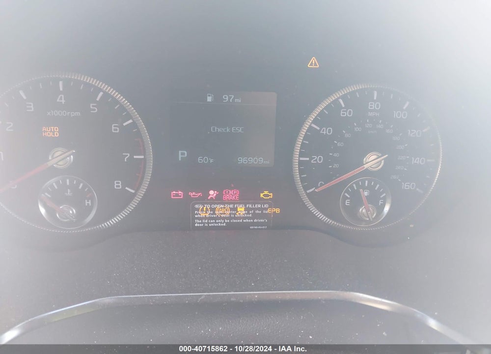 2020 KIA TELLURIDE LX VIN: 5XYP2DHC9LG011317