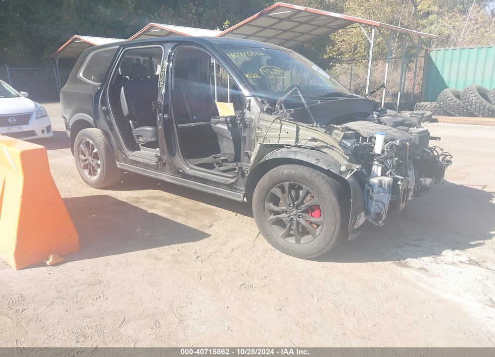 2020 KIA TELLURIDE LX VIN: 5XYP2DHC9LG011317