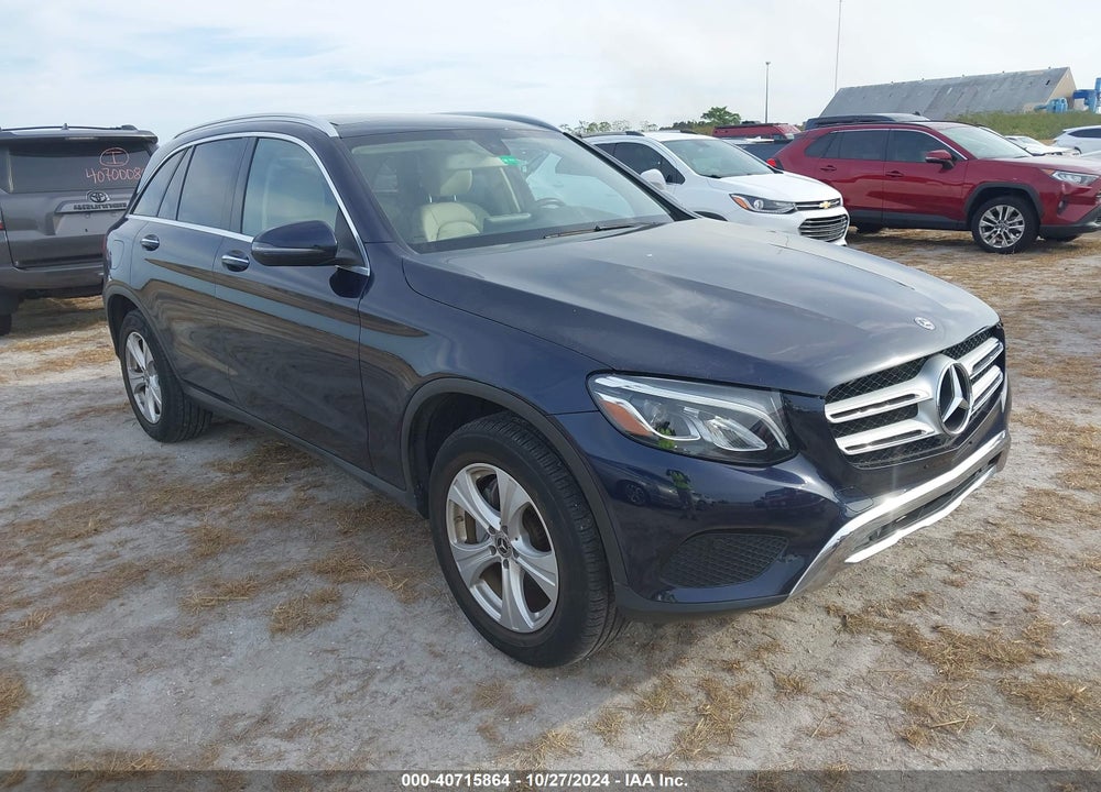2018 MERCEDES-BENZ GLC 300 4MATIC VIN: WDC0G4KB3JV061844