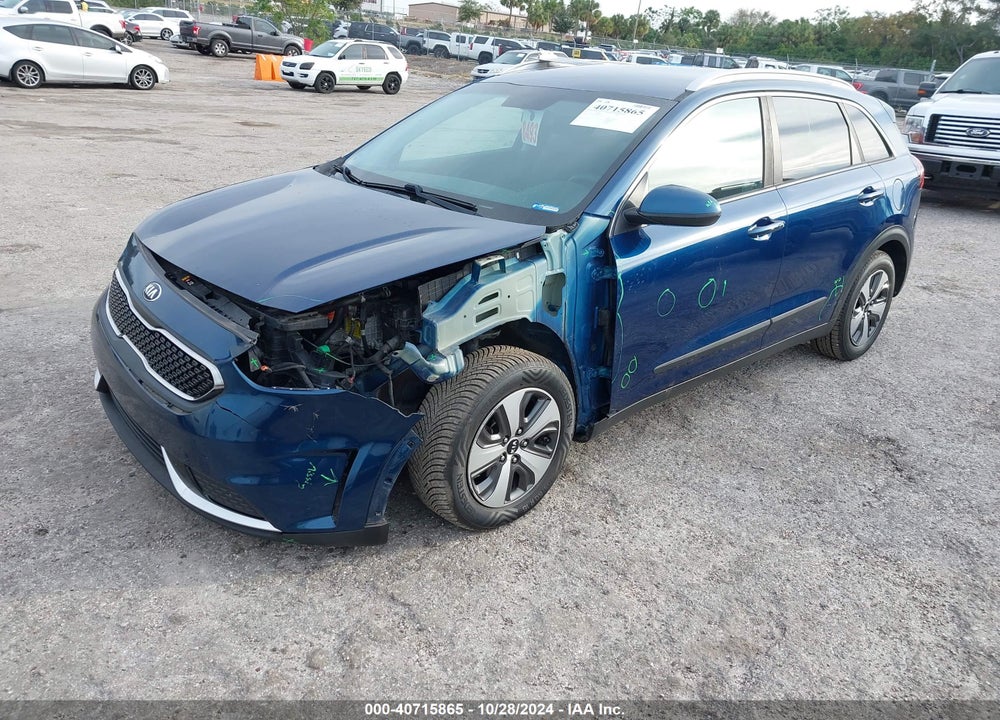 2017 KIA NIRO LX VIN: KNDCB3LC9H5059870