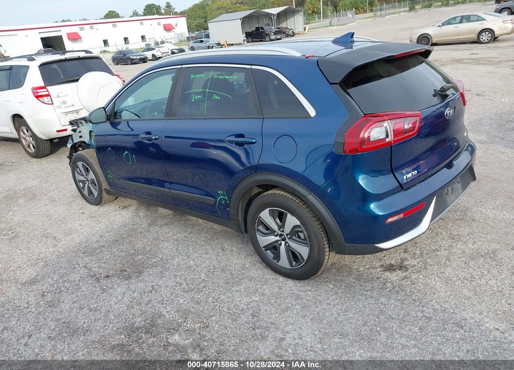 2017 KIA NIRO LX VIN: KNDCB3LC9H5059870