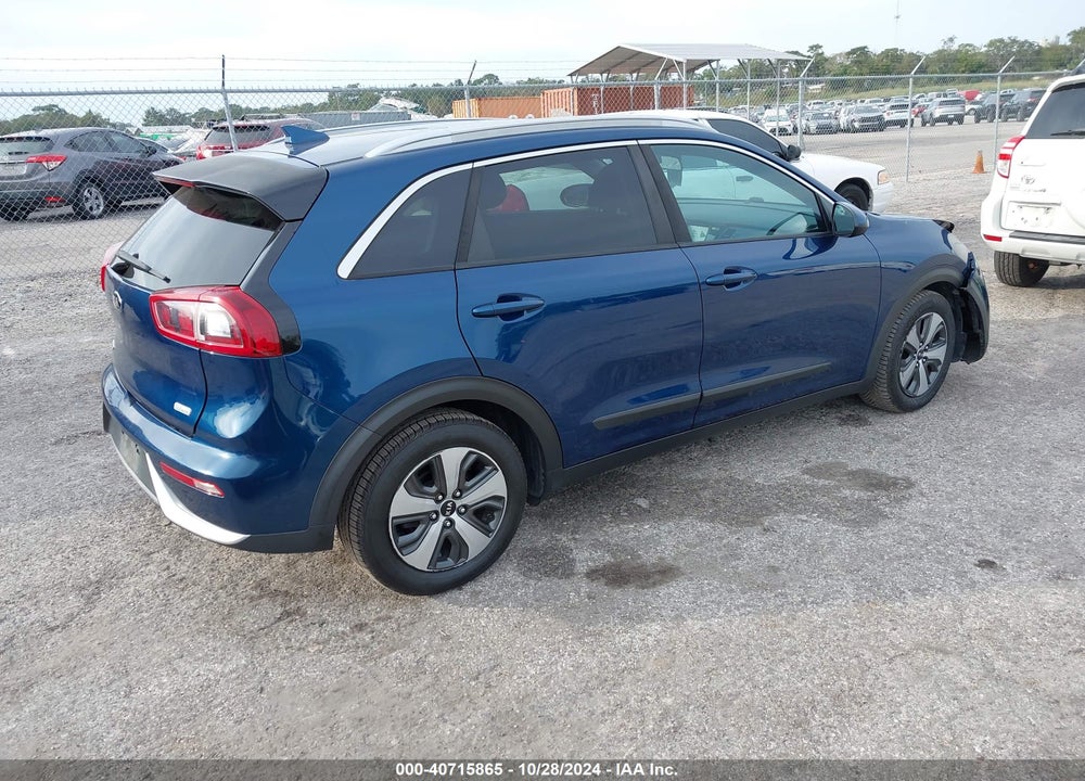 2017 KIA NIRO LX VIN: KNDCB3LC9H5059870