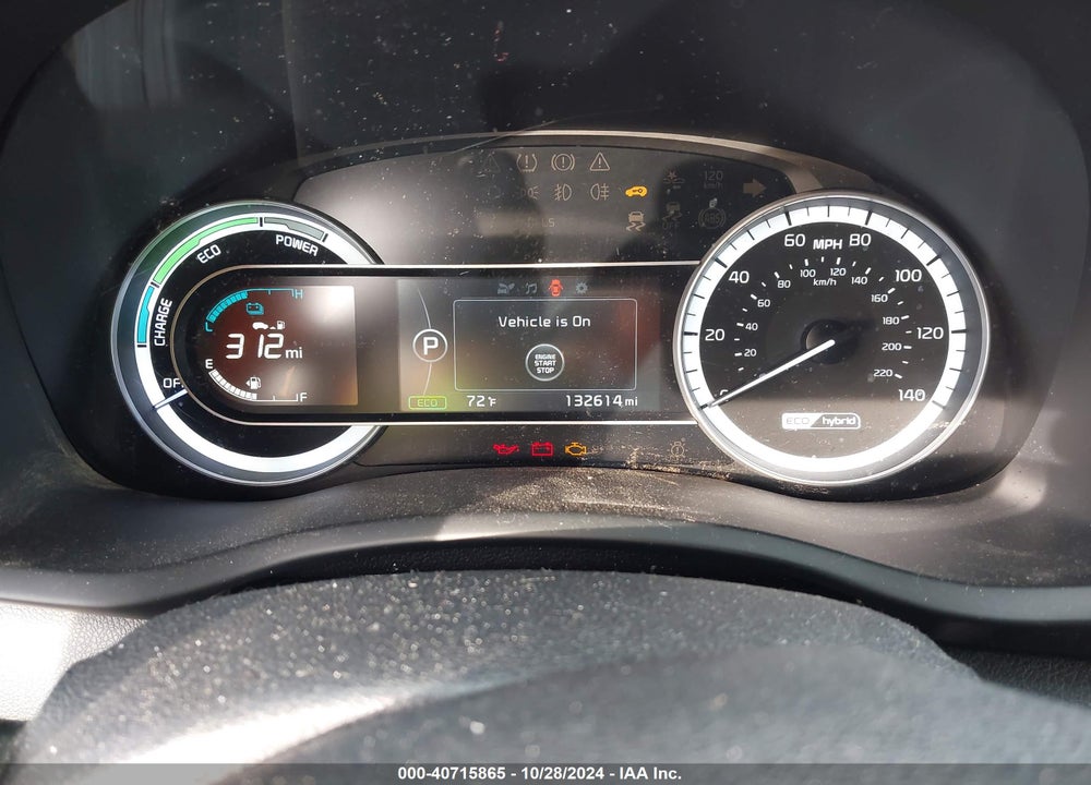 2017 KIA NIRO LX VIN: KNDCB3LC9H5059870