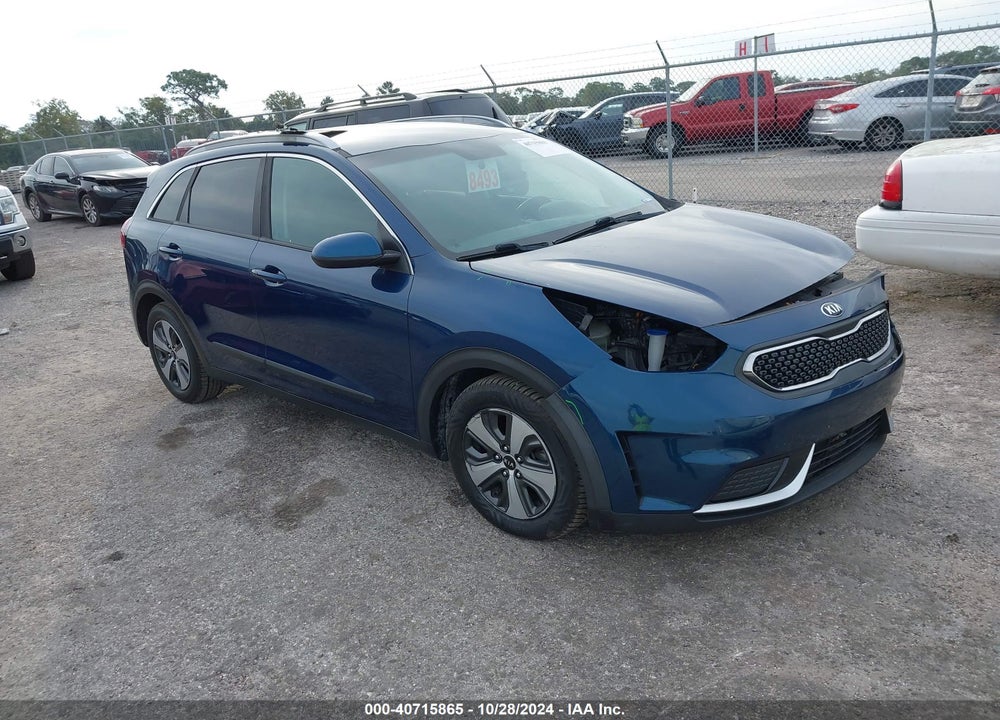 2017 KIA NIRO LX VIN: KNDCB3LC9H5059870