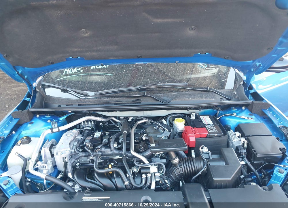 2023 NISSAN SENTRA SR XTRONIC CVT VIN: 3N1AB8DV4PY318466