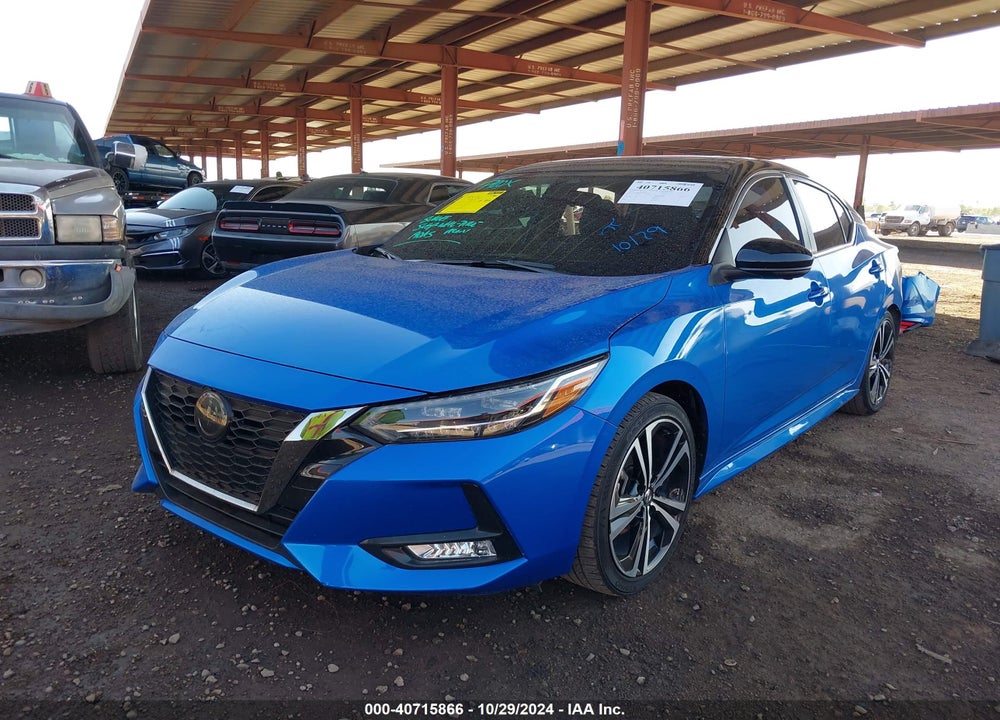 2023 NISSAN SENTRA SR XTRONIC CVT VIN: 3N1AB8DV4PY318466