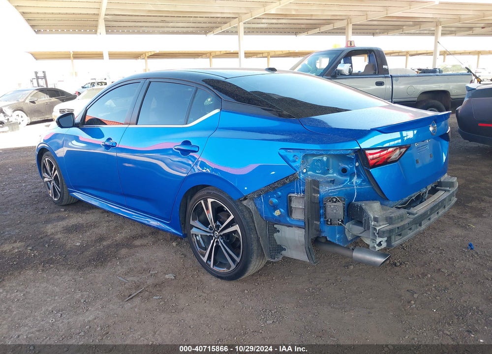 2023 NISSAN SENTRA SR XTRONIC CVT VIN: 3N1AB8DV4PY318466