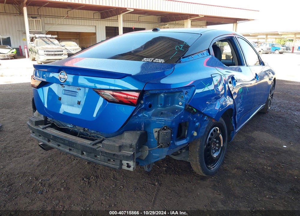 2023 NISSAN SENTRA SR XTRONIC CVT VIN: 3N1AB8DV4PY318466