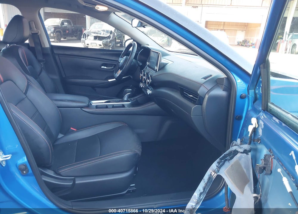 2023 NISSAN SENTRA SR XTRONIC CVT VIN: 3N1AB8DV4PY318466