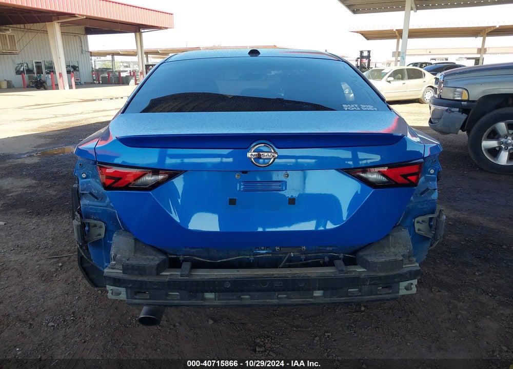 2023 NISSAN SENTRA SR XTRONIC CVT VIN: 3N1AB8DV4PY318466