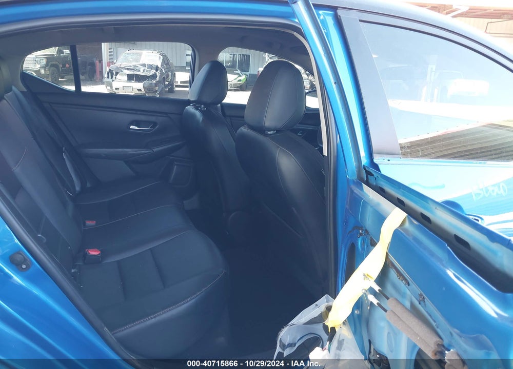 2023 NISSAN SENTRA SR XTRONIC CVT VIN: 3N1AB8DV4PY318466