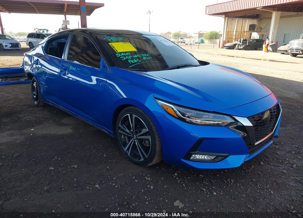 2023 NISSAN SENTRA SR XTRONIC CVT VIN: 3N1AB8DV4PY318466