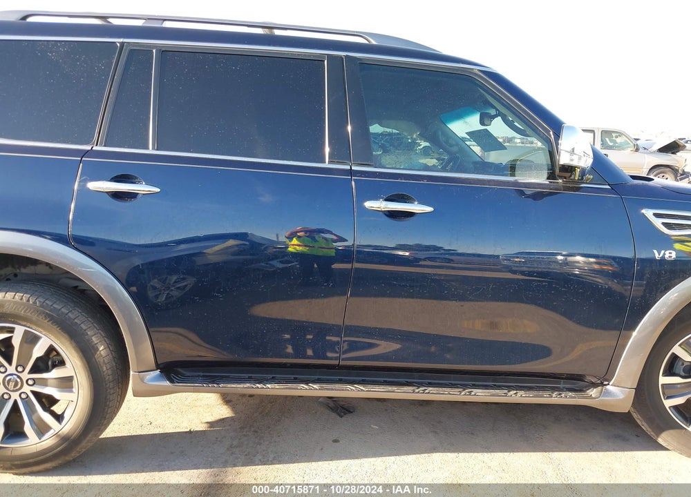2017 NISSAN ARMADA SL VIN: JN8AY2ND3H9009114