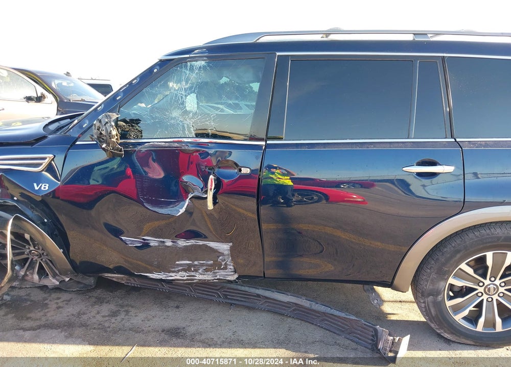 2017 NISSAN ARMADA SL VIN: JN8AY2ND3H9009114