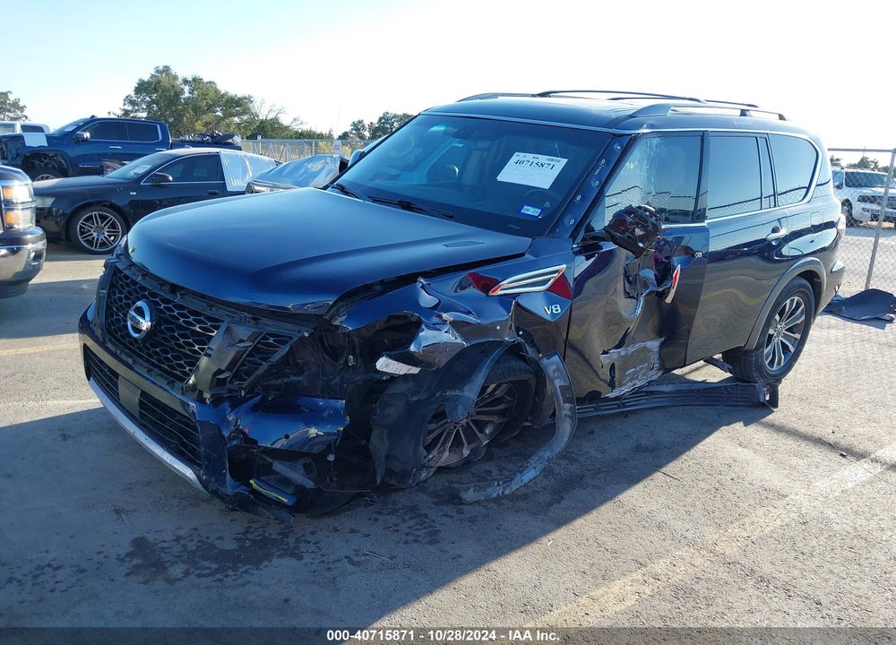 2017 NISSAN ARMADA SL VIN: JN8AY2ND3H9009114