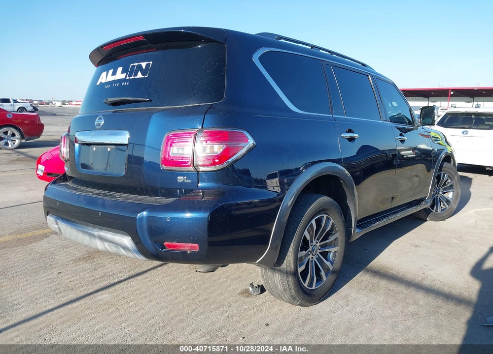 2017 NISSAN ARMADA SL VIN: JN8AY2ND3H9009114