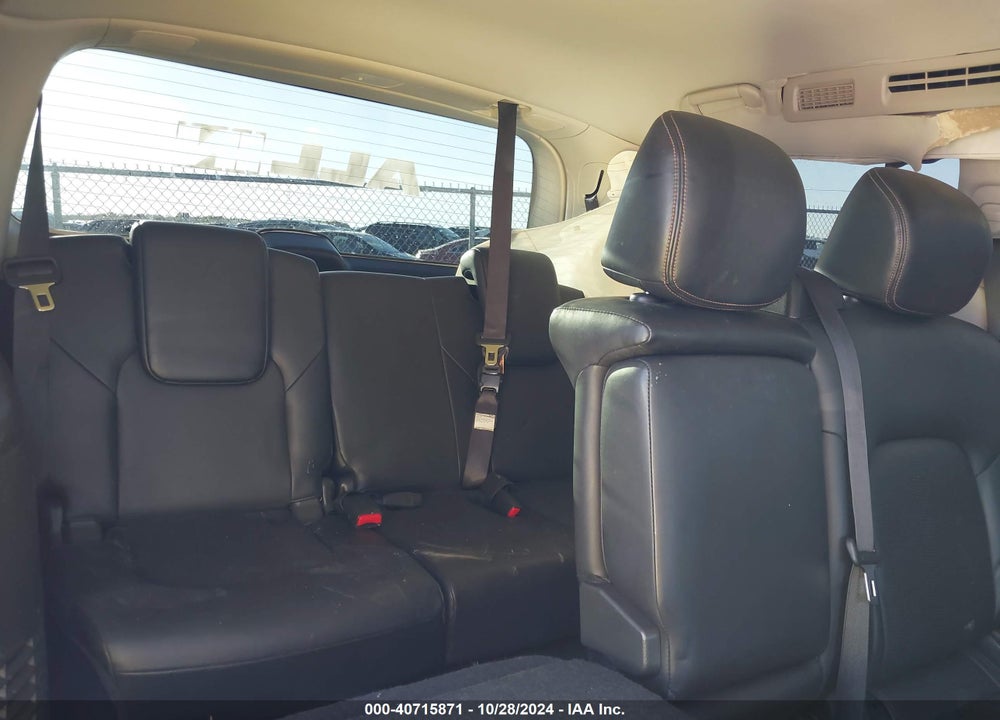 2017 NISSAN ARMADA SL VIN: JN8AY2ND3H9009114