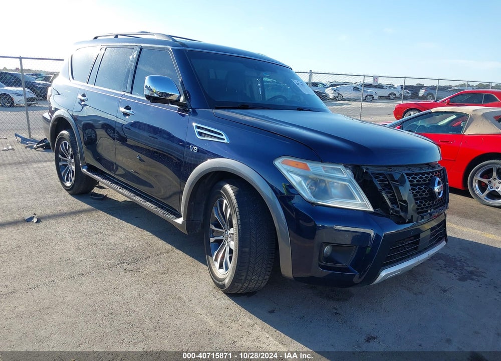 2017 NISSAN ARMADA SL VIN: JN8AY2ND3H9009114